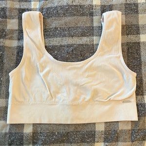 Izod Bra/Bralette Very comfy and cozy. Ribbed Texture